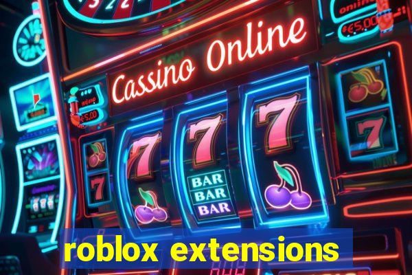 roblox extensions